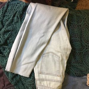 Frame Denim Jeans - Frame light distressed denim Frame Denim Jeans - Frame light distressed denim